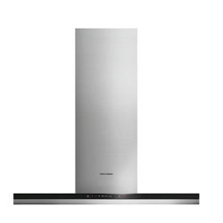 Fisher & Paykel HC90BCXB2 Chimney Cooker Hood, Stainless Steel